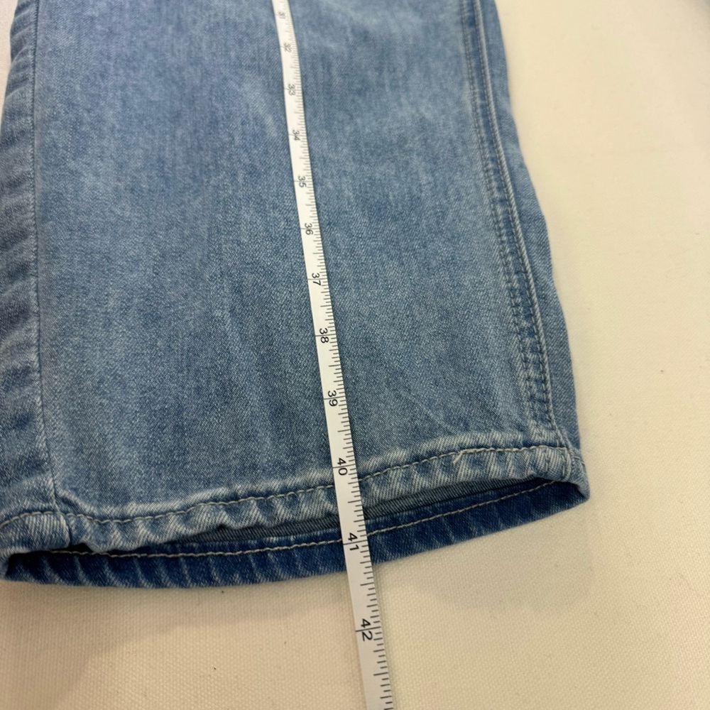 American Rag Medium Wash Distressed High Waist Jeans 22W - Picture 12 of 13